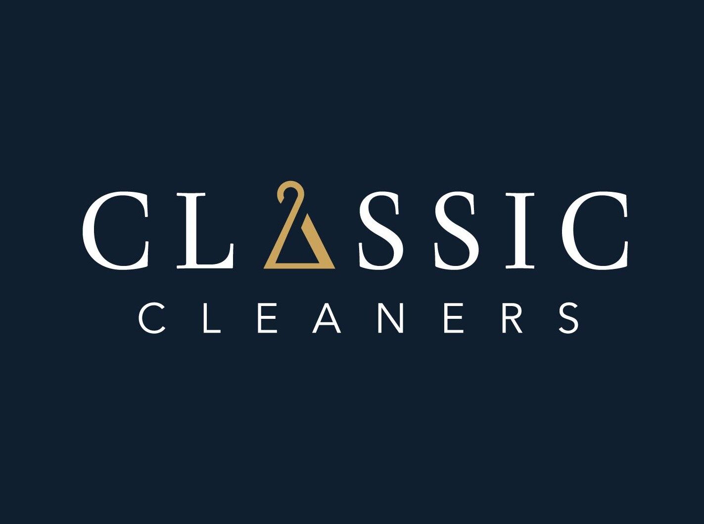 Logo for Classic Cleaners Logo for Classic Cleaners