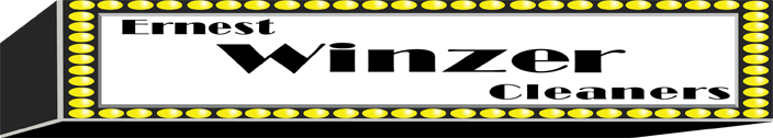 Logo for Earnest Winzer Cleaners Logo for Earnest Winzer Cleaners