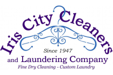 Logo for Iris City Cleaners and Laundering Company Logo for Iris City Cleaners and Laundering Company
