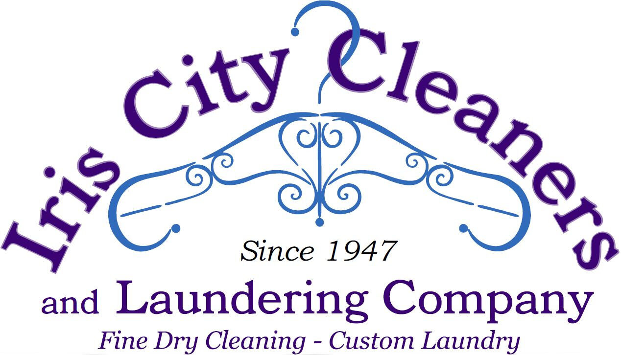 Logo for Iris City Cleaners and Laundering Company Logo for Iris City Cleaners and Laundering Company
