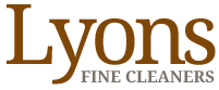 Logo for Lyons Cleaners Logo for Lyons Cleaners