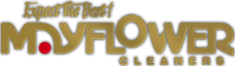 Logo for Mayflower Cleaners Logo for Mayflower Cleaners