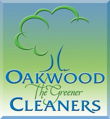 Logo for Oakwood The Greener Cleaner Logo for Oakwood The Greener Cleaner