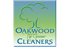 Logo for Oakwood The Greener Cleaners Logo for Oakwood The Greener Cleaners